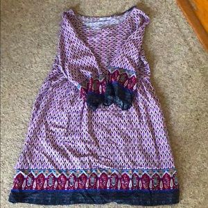 3/4 sleeve pattern dress